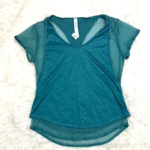 Lululemon Set The Course Short Sleeve